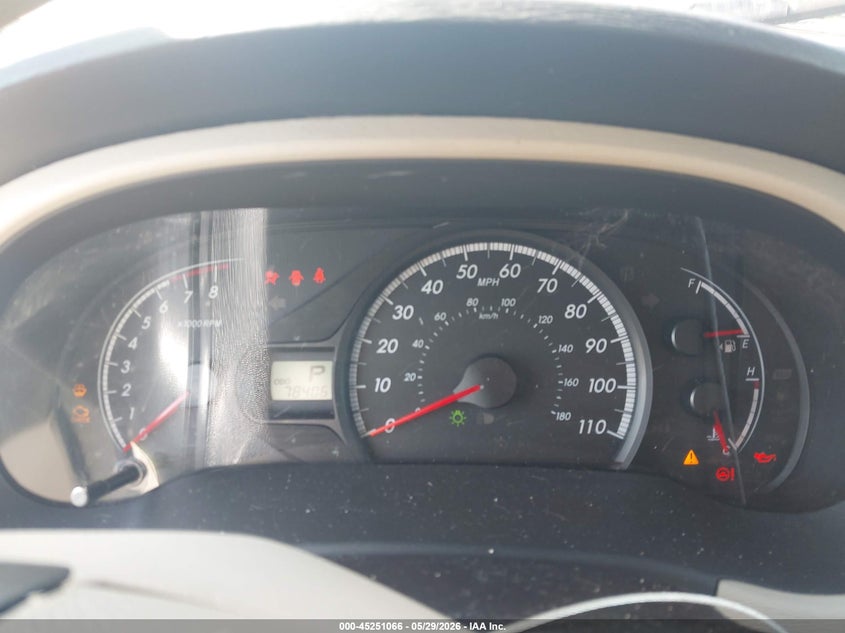 2014 Toyota Sienna VIN 5TDKK3DC8ES467549 IAAI salvage auction — FRONT END, Salvage Title, sold $1,600 on 2026-07-31 (photo 7)