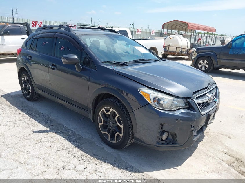 2017 Subaru Xv VIN JF2GPANC0H8208851 IAAI salvage auction — FRONT END, Salvage Title, sold $1,050 on 2026-07-27 (photo 1)