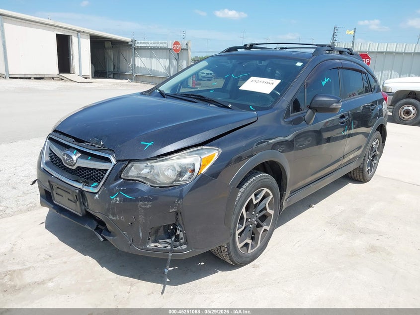 2017 Subaru Xv VIN JF2GPANC0H8208851 IAAI salvage auction — FRONT END, Salvage Title, sold $1,050 on 2026-07-27 (photo 2)