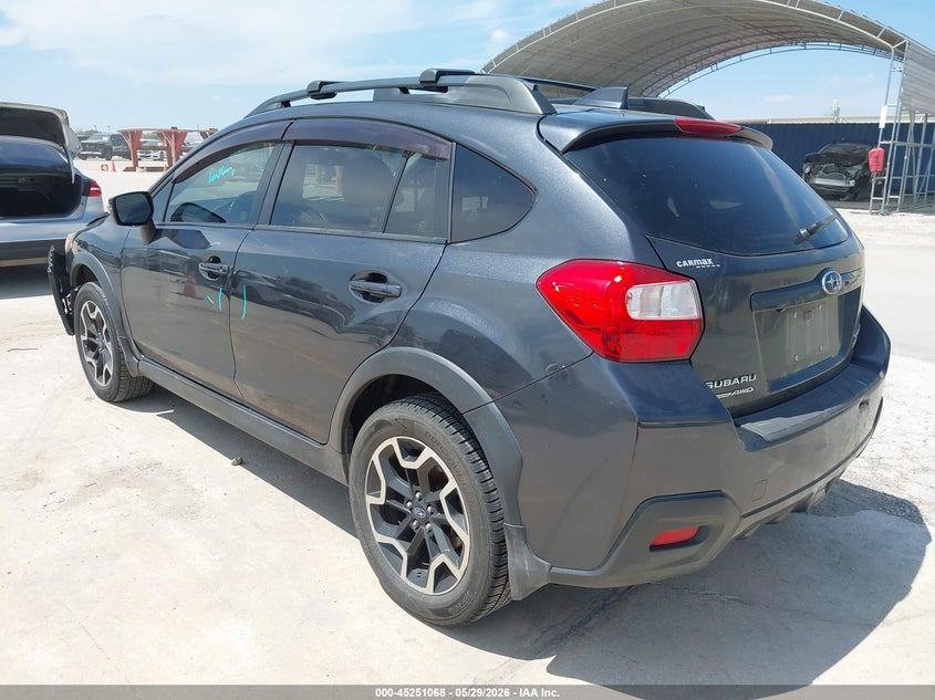 2017 Subaru Xv VIN JF2GPANC0H8208851 IAAI salvage auction — FRONT END, Salvage Title, sold $1,050 on 2026-07-27 (photo 3)