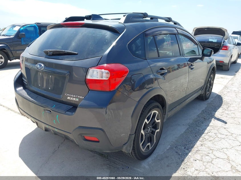 2017 Subaru Xv VIN JF2GPANC0H8208851 IAAI salvage auction — FRONT END, Salvage Title, sold $1,050 on 2026-07-27 (photo 4)