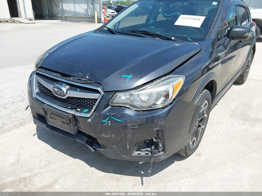2017 Subaru Xv VIN JF2GPANC0H8208851 IAAI salvage auction — FRONT END, Salvage Title, sold $1,050 on 2026-07-27 (photo 6)