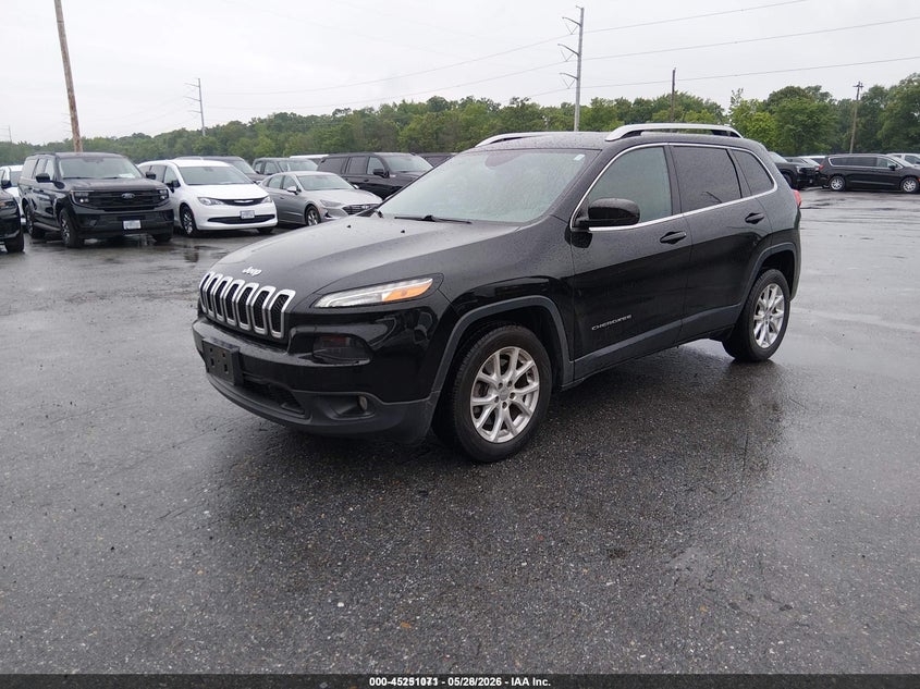 2018 Jeep Cherokee VIN 1C4PJLCX2JD583767 IAAI salvage auction — NORMAL WEAR, Sf97 (Maryland), sold $25 on 2026-07-21 (photo 2)