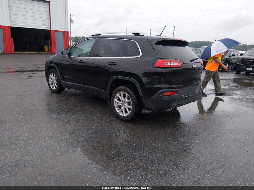 2018 Jeep Cherokee VIN 1C4PJLCX2JD583767 IAAI salvage auction — NORMAL WEAR, Sf97 (Maryland), sold $12,100 on 2026-07-21 (photo 3)