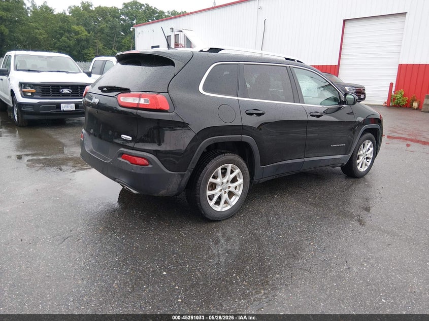 2018 Jeep Cherokee VIN 1C4PJLCX2JD583767 IAAI salvage auction — NORMAL WEAR, Sf97 (Maryland), sold $25 on 2026-07-21 (photo 4)