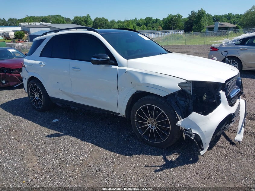 2023 Mercedes-benz Gle VIN 4JGFB4KB0PA903937 IAAI salvage auction — ALL OVER, Salvage Title, sold $14,400 on 2026-07-25 (photo 1)