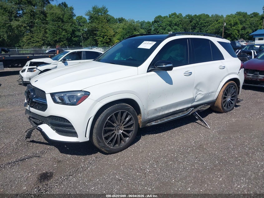 2023 Mercedes-benz Gle VIN 4JGFB4KB0PA903937 IAAI salvage auction — ALL OVER, Salvage Title, sold $14,400 on 2026-07-25 (photo 2)