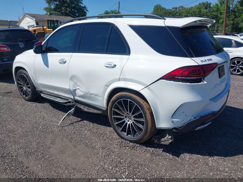 2023 Mercedes-benz Gle VIN 4JGFB4KB0PA903937 IAAI salvage auction — ALL OVER, Salvage Title, sold $14,400 on 2026-07-25 (photo 3)