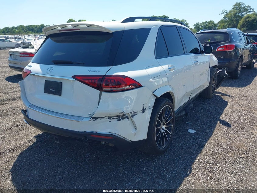 2023 Mercedes-benz Gle VIN 4JGFB4KB0PA903937 IAAI salvage auction — ALL OVER, Salvage Title, sold $14,400 on 2026-07-25 (photo 4)