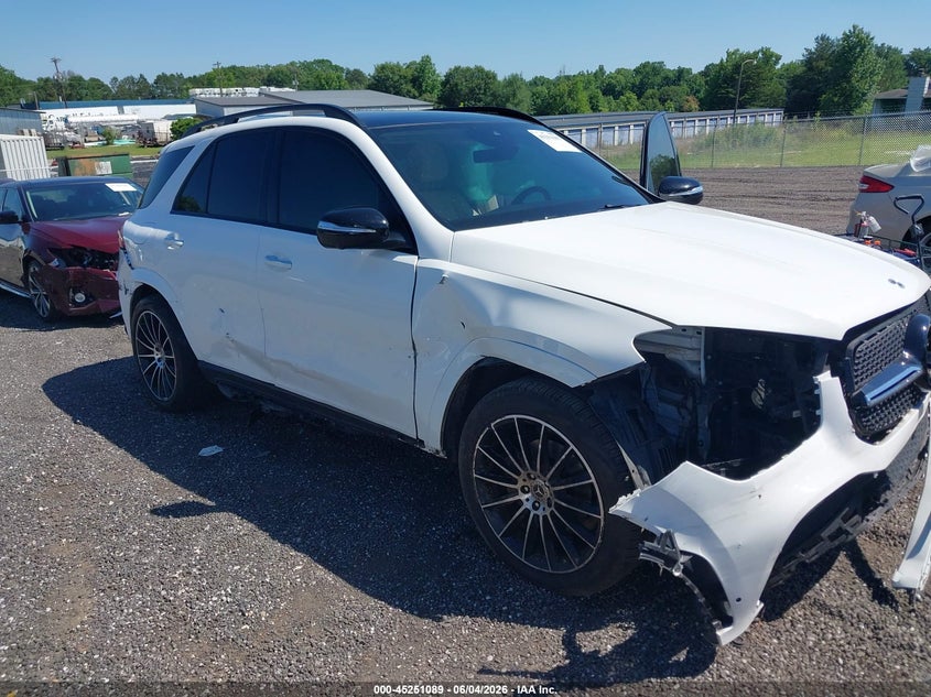 2023 Mercedes-benz Gle VIN 4JGFB4KB0PA903937 IAAI salvage auction — ALL OVER, Salvage Title, sold $14,400 on 2026-07-25 (photo 6)