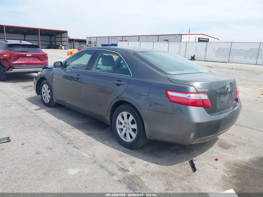 2007 Toyota Camry VIN JTNBE46K773038355 IAAI salvage auction — FRONT END, Clear (Indiana), sold $425 on 2026-07-16 (photo 3)