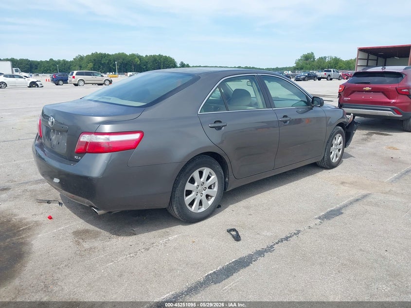 2007 Toyota Camry VIN JTNBE46K773038355 IAAI salvage auction — FRONT END, Clear (Indiana), sold $425 on 2026-07-16 (photo 4)