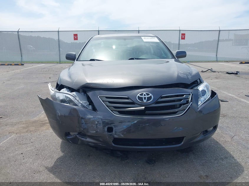2007 Toyota Camry VIN JTNBE46K773038355 IAAI salvage auction — FRONT END, Clear (Indiana), sold $425 on 2026-07-16 (photo 6)
