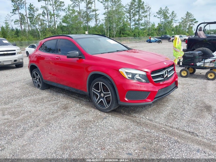 2017 Mercedes-benz Gla-class VIN WDCTG4GB9HJ290231 IAAI salvage auction — NORMAL WEAR, Clear (Florida), sold $3,150 on 2026-07-14 (photo 1)