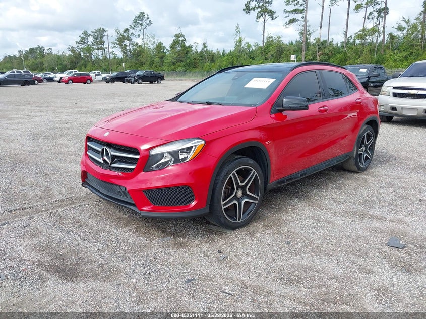 2017 Mercedes-benz Gla-class VIN WDCTG4GB9HJ290231 IAAI salvage auction — NORMAL WEAR, Clear (Florida), sold $3,150 on 2026-07-14 (photo 2)
