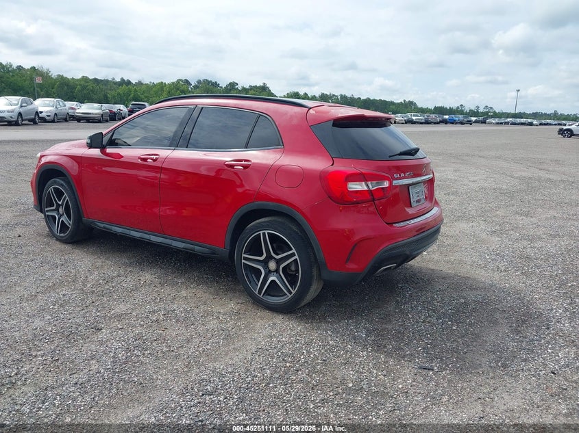 2017 Mercedes-benz Gla-class VIN WDCTG4GB9HJ290231 IAAI salvage auction — NORMAL WEAR, Clear (Florida), sold $3,150 on 2026-07-14 (photo 3)