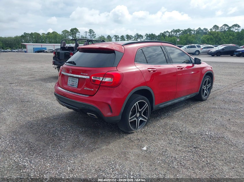2017 Mercedes-benz Gla-class VIN WDCTG4GB9HJ290231 IAAI salvage auction — NORMAL WEAR, Clear (Florida), sold $3,150 on 2026-07-14 (photo 4)
