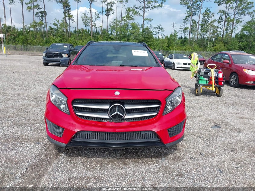 2017 Mercedes-benz Gla-class VIN WDCTG4GB9HJ290231 IAAI salvage auction — NORMAL WEAR, Clear (Florida), sold $3,150 on 2026-07-14 (photo 6)