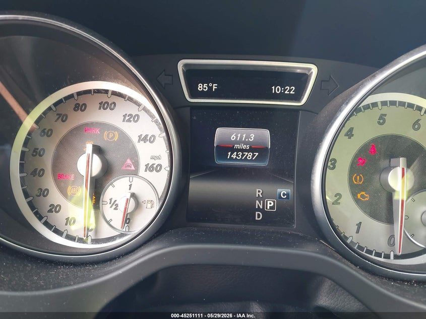 2017 Mercedes-benz Gla-class VIN WDCTG4GB9HJ290231 IAAI salvage auction — NORMAL WEAR, Clear (Florida), sold $3,150 on 2026-07-14 (photo 7)