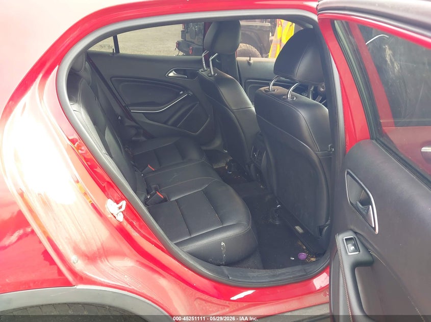2017 Mercedes-benz Gla-class VIN WDCTG4GB9HJ290231 IAAI salvage auction — NORMAL WEAR, Clear (Florida), sold $3,150 on 2026-07-14 (photo 8)
