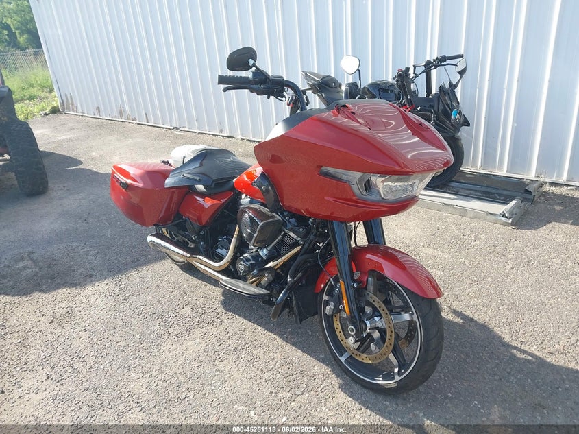 2024 Harley-davidson Road glide VIN 1HD1KH717RB639259 — IAAI salvage auction photo