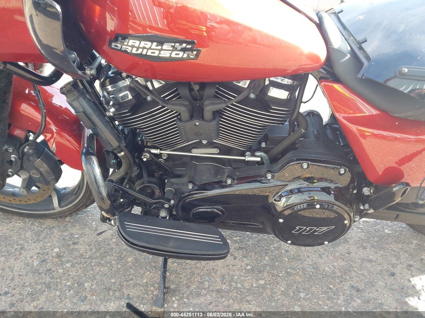 2024 Harley-davidson Road glide VIN 1HD1KH717RB639259 IAAI salvage auction — FRONT END, Salvage Title, sold $12,000 on 2026-08-26 (photo 9)