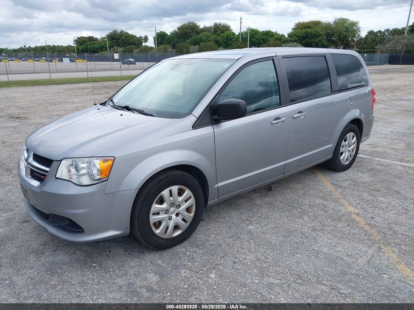 2018 Dodge Caravan VIN 2C4RDGBG0JR331490 IAAI salvage auction — NORMAL WEAR, Sf97 (Florida), sold $12,000 on 2026-07-16 (photo 2)