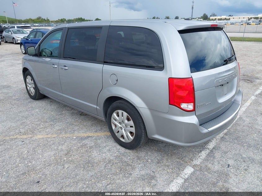2018 Dodge Caravan VIN 2C4RDGBG0JR331490 IAAI salvage auction — NORMAL WEAR, Sf97 (Florida), sold $12,000 on 2026-07-16 (photo 3)