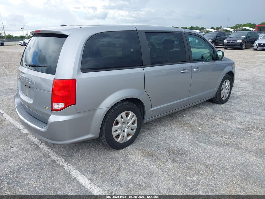 2018 Dodge Caravan VIN 2C4RDGBG0JR331490 IAAI salvage auction — NORMAL WEAR, Sf97 (Florida), sold $12,000 on 2026-07-16 (photo 4)
