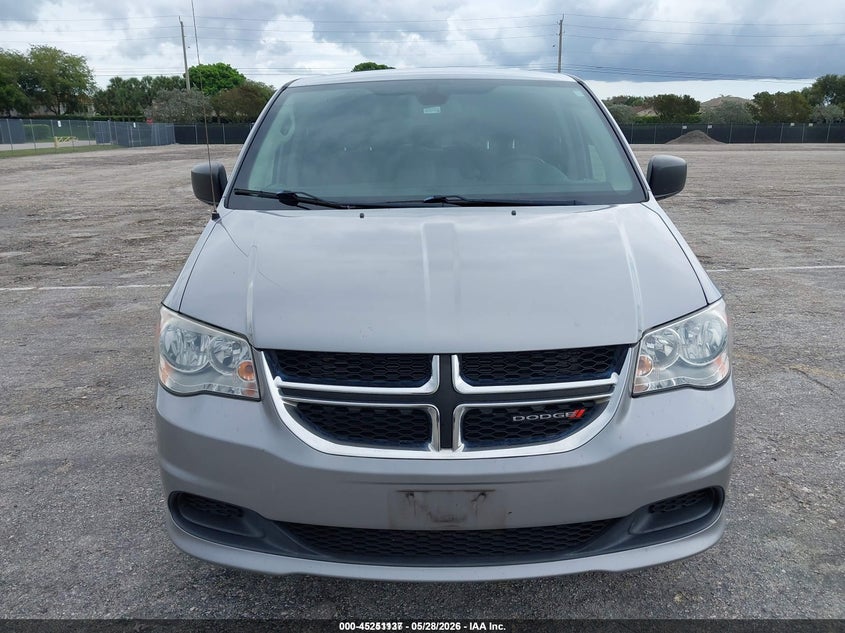 2018 Dodge Caravan VIN 2C4RDGBG0JR331490 IAAI salvage auction — NORMAL WEAR, Sf97 (Florida), sold $12,000 on 2026-07-16 (photo 6)