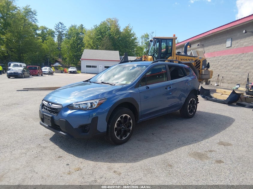 2021 Subaru VIN JF2GTABC8MH680256 IAAI salvage auction — REAR END, Salvage (Maine), sold $6,150 on 2026-07-06 (photo 2)