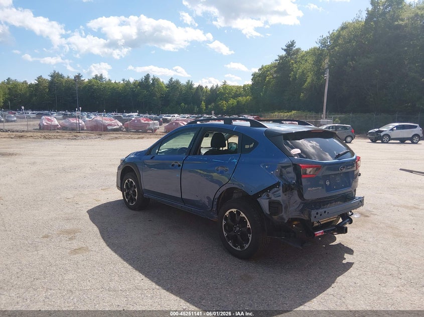 2021 Subaru VIN JF2GTABC8MH680256 IAAI salvage auction — REAR END, Salvage (Maine), sold $6,150 on 2026-07-06 (photo 3)