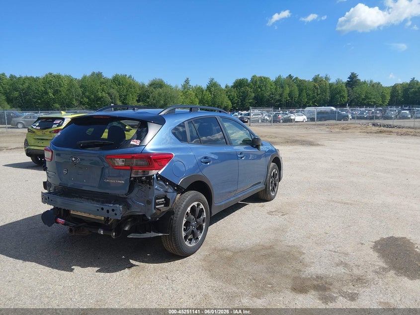 2021 Subaru VIN JF2GTABC8MH680256 IAAI salvage auction — REAR END, Salvage (Maine), sold $6,150 on 2026-07-06 (photo 4)