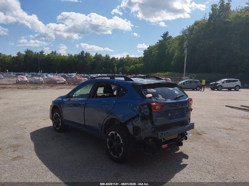 2021 Subaru VIN JF2GTABC8MH680256 IAAI salvage auction — REAR END, Salvage (Maine), sold $6,150 on 2026-07-06 (photo 6)