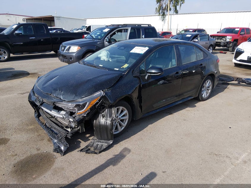 2025 Toyota Corolla VIN 5YFB4MDE5SP353207 IAAI salvage auction — FRONT END, Salvage Title, sold $5,650 on 2026-07-13 (photo 2)