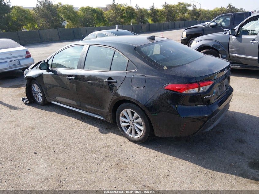 2025 Toyota Corolla VIN 5YFB4MDE5SP353207 IAAI salvage auction — FRONT END, Salvage Title, sold $5,650 on 2026-07-13 (photo 3)