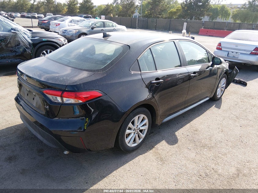2025 Toyota Corolla VIN 5YFB4MDE5SP353207 IAAI salvage auction — FRONT END, Salvage Title, sold $5,650 on 2026-07-13 (photo 4)