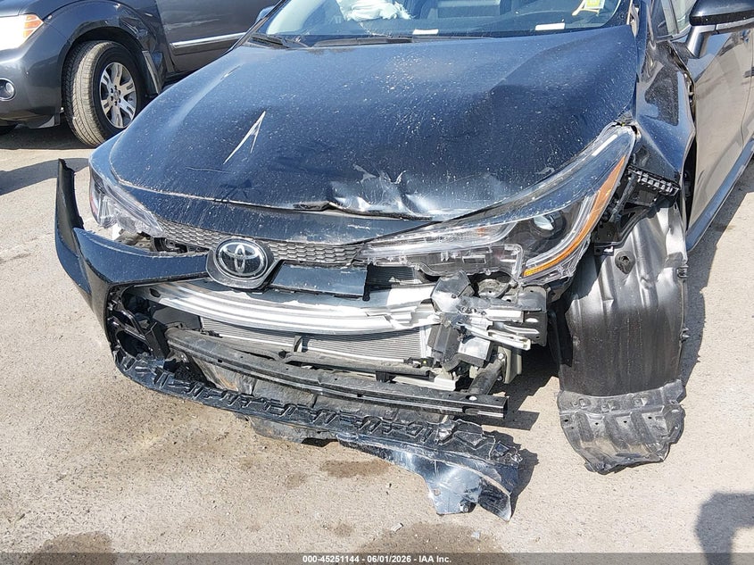 2025 Toyota Corolla VIN 5YFB4MDE5SP353207 IAAI salvage auction — FRONT END, Salvage Title, sold $5,650 on 2026-07-13 (photo 6)