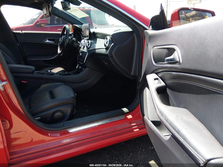 2016 Mercedes-benz Cla-klasse VIN WDDSJ4GB9GN357152 IAAI salvage auction — MECHANICAL, Salvage (New Mexico), sold $2,350 on 2026-07-29 (photo 5)