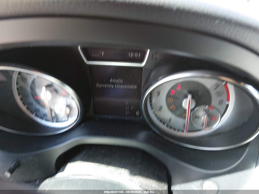 2016 Mercedes-benz Cla-klasse VIN WDDSJ4GB9GN357152 IAAI salvage auction — MECHANICAL, Salvage (New Mexico), sold $2,350 on 2026-07-29 (photo 7)