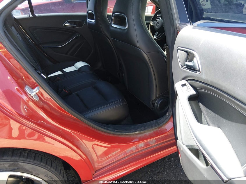 2016 Mercedes-benz Cla-klasse VIN WDDSJ4GB9GN357152 IAAI salvage auction — MECHANICAL, Salvage (New Mexico), sold $2,350 on 2026-07-29 (photo 8)