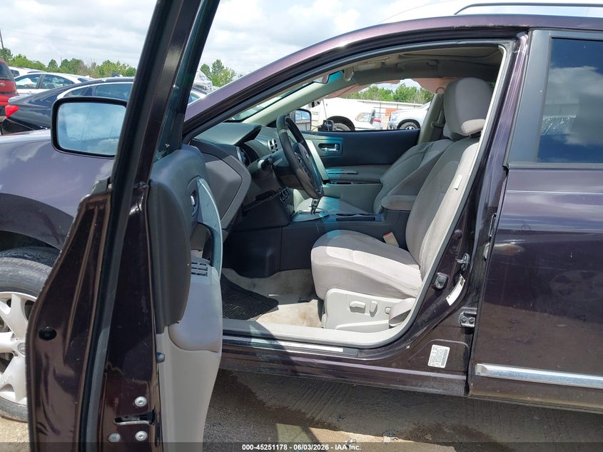 2011 Nissan Rogue VIN JN8AS5MV7BW289805 IAAI salvage auction — LEFT SIDE, Salvage (Texas), sold $175 on 2026-07-16 (photo 5)