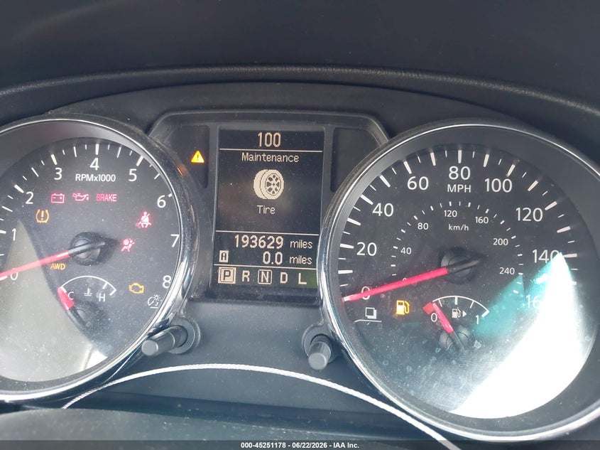 2011 Nissan Rogue VIN JN8AS5MV7BW289805 IAAI salvage auction — LEFT SIDE, Salvage (Texas), sold $175 on 2026-07-16 (photo 7)