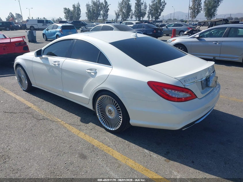 2014 Mercedes-benz Cls-klasse VIN WDDLJ7DB2EA096350 IAAI salvage auction — RIGHT SIDE, Salvage (California), sold $7,400 on 2026-07-28 (photo 3)
