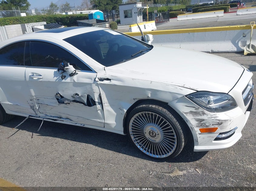 2014 Mercedes-benz Cls-klasse VIN WDDLJ7DB2EA096350 IAAI salvage auction — RIGHT SIDE, Salvage (California), sold $7,400 on 2026-07-28 (photo 6)