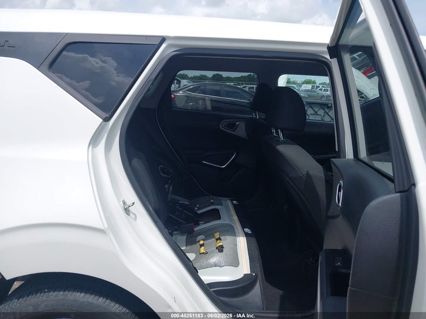 2022 Kia Soul VIN KNDJ23AU0N7816643 IAAI salvage auction — REAR END, Salvage Title, sold $2,975 on 2026-07-15 (photo 8)