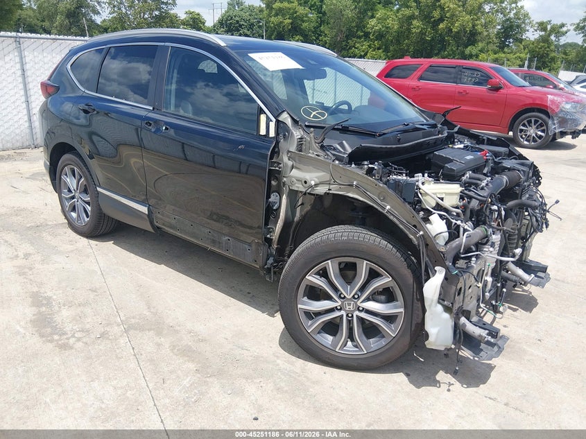 2021 Honda Cr-v VIN 7FARW2H99ME001227 IAAI salvage auction — FRONT END, Salvage (Missouri), sold $9,100 on 2026-07-28 (photo 1)