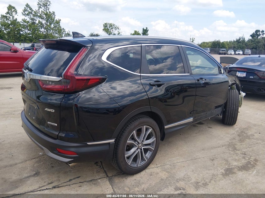 2021 Honda Cr-v VIN 7FARW2H99ME001227 IAAI salvage auction — FRONT END, Salvage (Missouri), sold $9,100 on 2026-07-28 (photo 4)