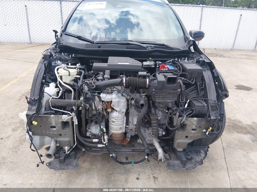 2021 Honda Cr-v VIN 7FARW2H99ME001227 IAAI salvage auction — FRONT END, Salvage (Missouri), sold $9,100 on 2026-07-28 (photo 6)