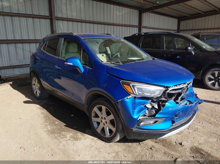 2017 Buick Encore VIN KL4CJHSB1HB067224 IAAI salvage auction — FRONT END, Salvage Title, sold $1,925 on 2026-07-16 (photo 1)